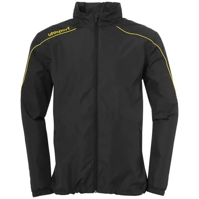 Uhlsport Stream 22 All Weather Jacket  - Black