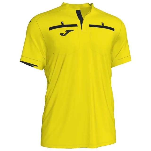 Joma Referee Short Sleeve T-shirt  - Yellow