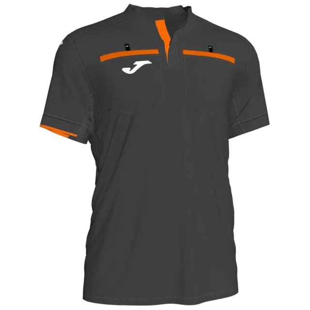 Joma Referee Short Sleeve T-shirt  - Grey