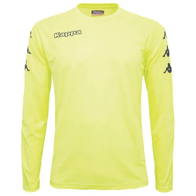 Kappa Goalkeeper Long Sleeve T-shirt  - Yellow