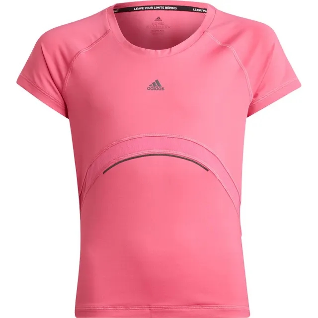 Adidas Aeroready Hit Short Sleeve T-shirt  - Pink