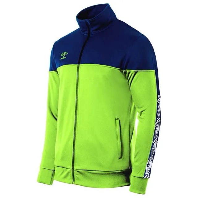 Umbro Nyassa Training Jacket  - Green,Blue