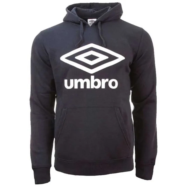 Umbro Large Logo Oh Hoodie  - Blue