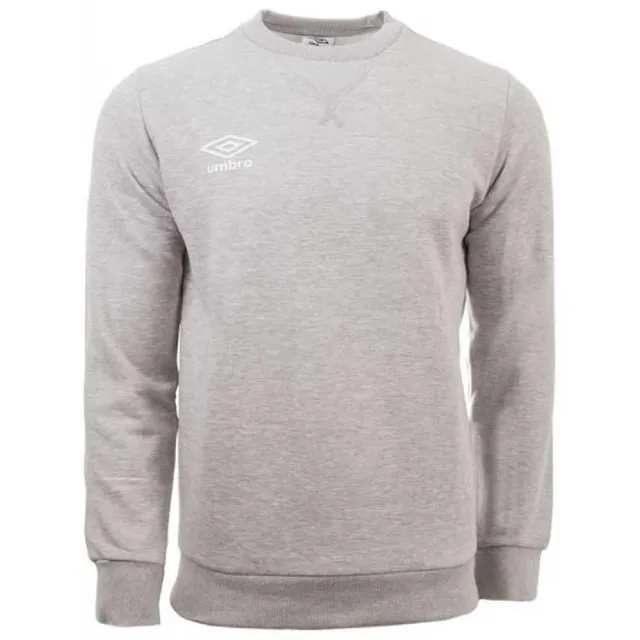 Umbro Small Logo Sweatshirt  - Grey
