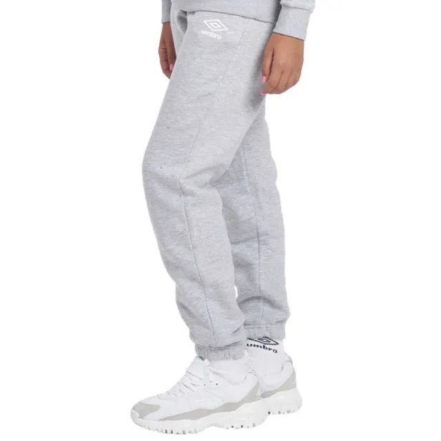 Umbro Fleece Tracksuit Pants  - Grey