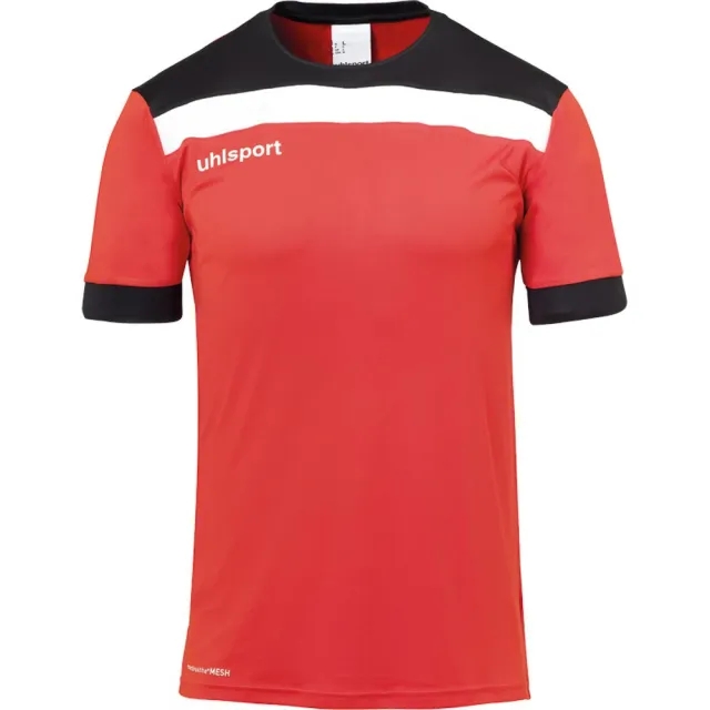 Uhlsport Offense 23 Short Sleeve T-shirt  - Red