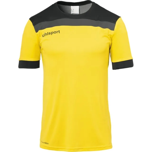Uhlsport Offense 23 Short Sleeve T-shirt  - Yellow