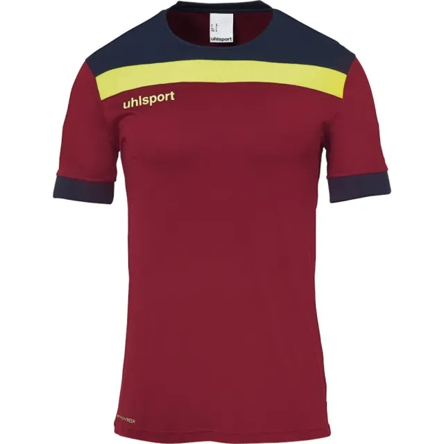 Uhlsport Offense 23 Short Sleeve T-shirt  - Red
