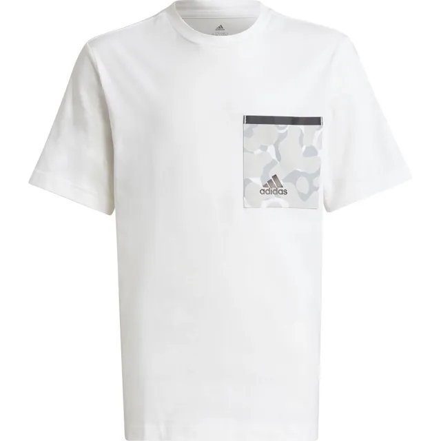 Adidas Future Pocket Short Sleeve T-shirt  - White