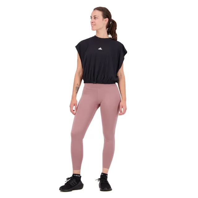 Adidas Optime Luxe 7/8 Leggings  - Brown