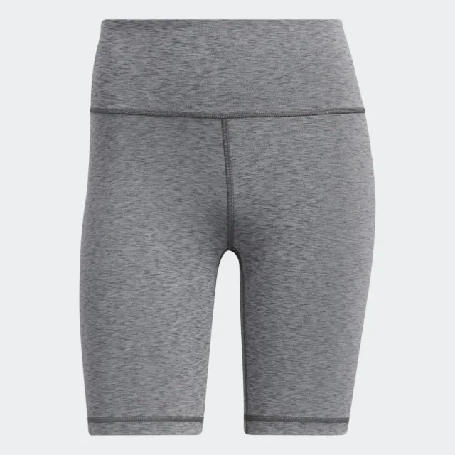 Adidas Optime Short Leggings  - Grey