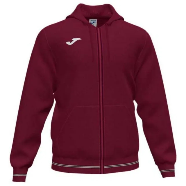 Joma Campus Iii Full Zip Sweatshirt  - Red