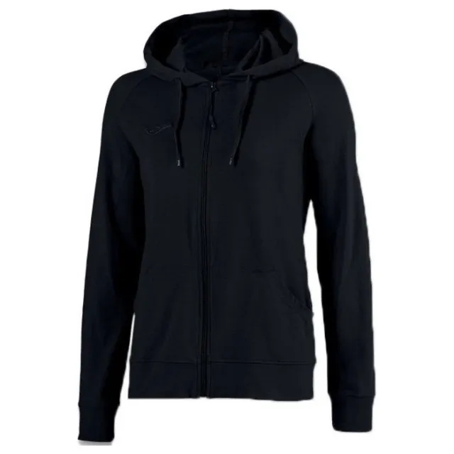 Joma Corinto Full Zip Sweatshirt  - Black