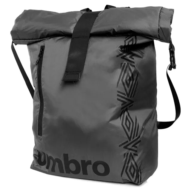 Umbro Padded Rolltop Backpack  - Grey