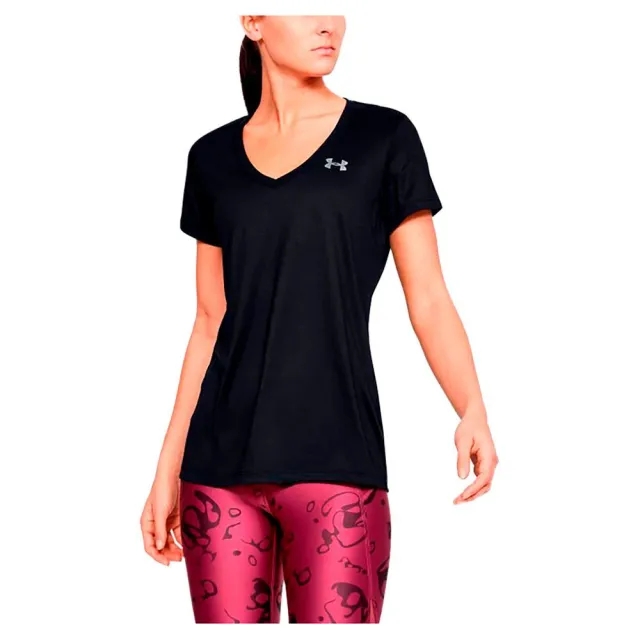 T-Shirt Under Armour Tech Ss Teev - Solid Black Xxl