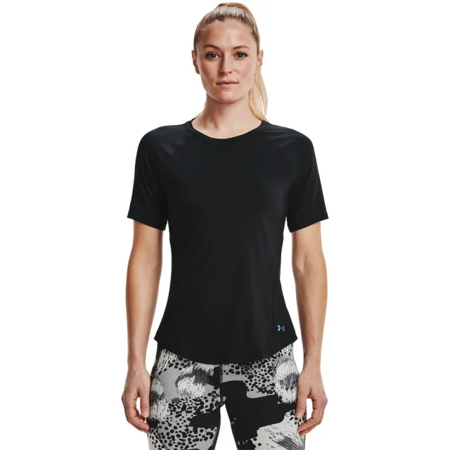 Under Armour Rush T Shirt Womens - Black
