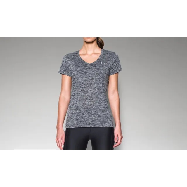 Under Armour Tech™ Twist V Neck Short Sleeve Womens
