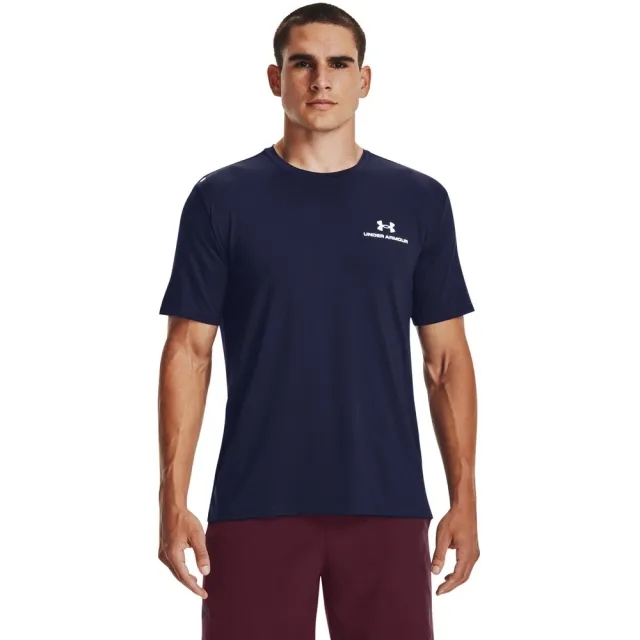 Under Armour Rush Energy Short Sleeve T Shirt Mens - Blue