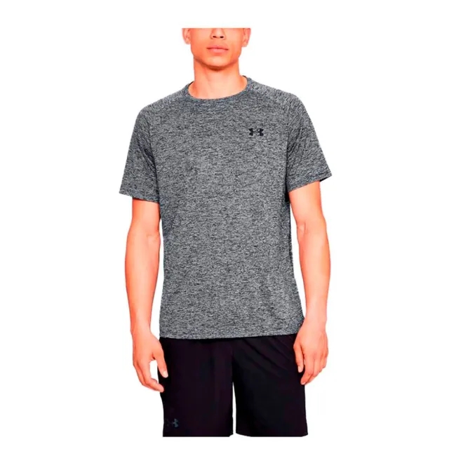 Under Armour  Tech™ 2.0 Men's Short Sleeve Black / Black 4XL