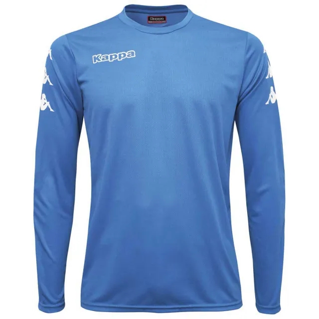 Kappa Goalkeeper Long Sleeve T-shirt  - Blue