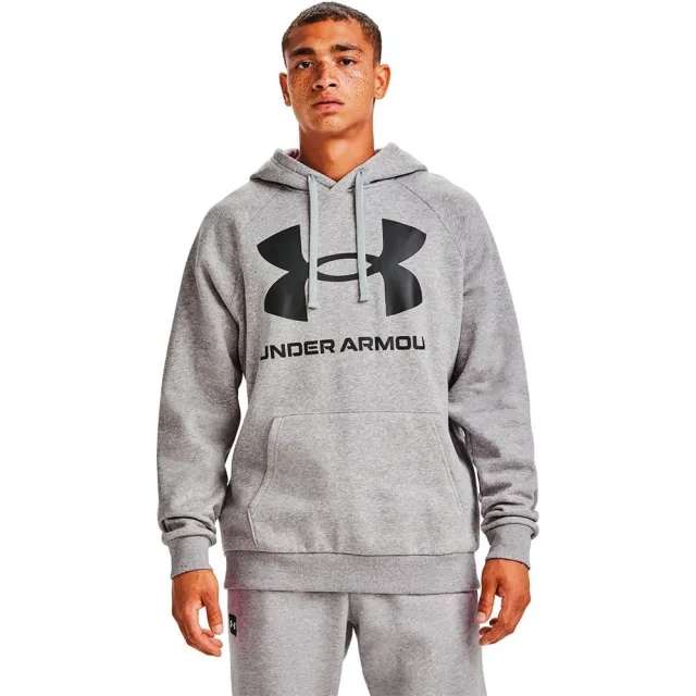 Under Armour Rival Big Logo Hoodie Refurbished