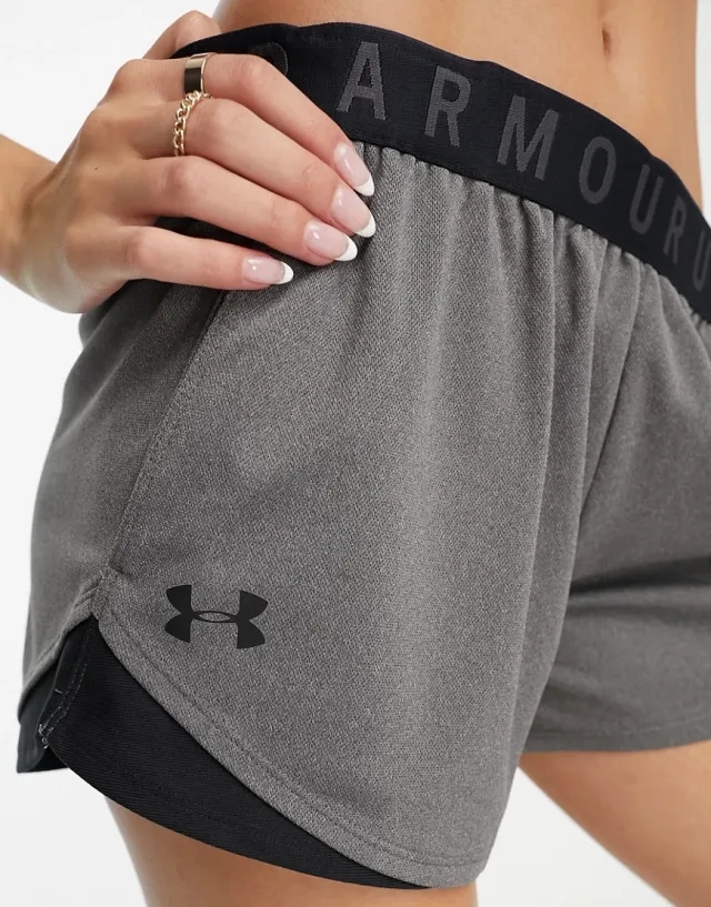 Shorts Under Armour Play Up Shorts 3.0 Grey L