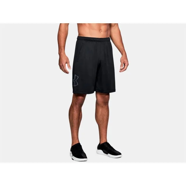 Men's  Under Armour  Tech™ Graphic Shorts Black / Graphite XXL