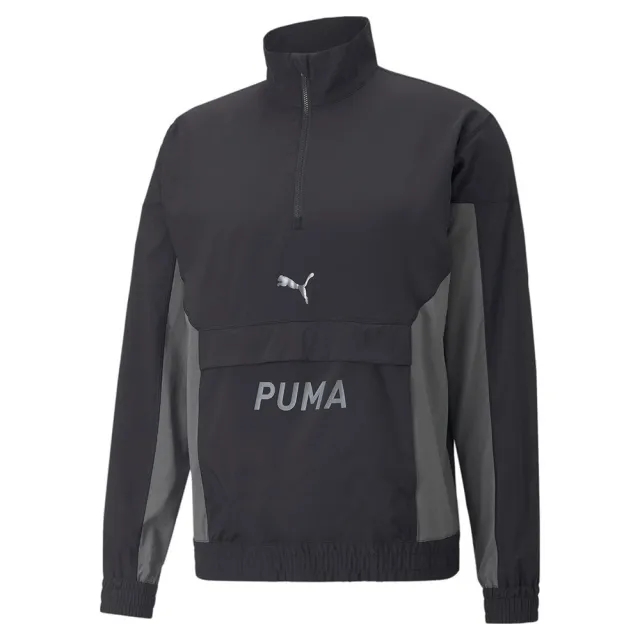Puma Fit Woven Jacket  - Black