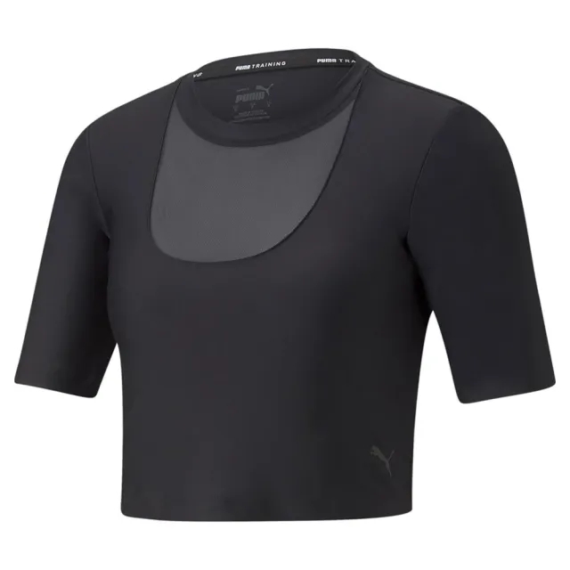 Puma Safari Glam Fashion T-shirt  - Black