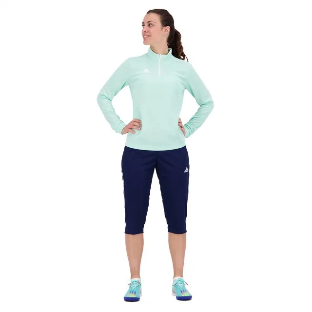 Adidas Tiro 21 3/4 Pants  - Blue