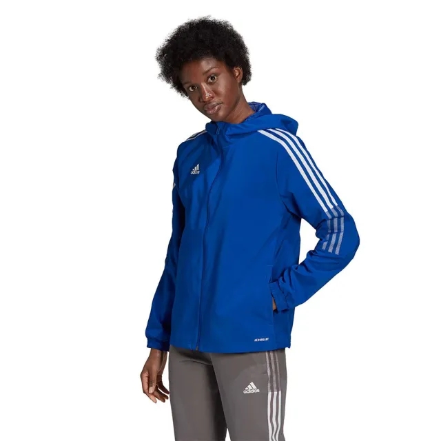 Adidas Tiro 21 Jacket  - Blue