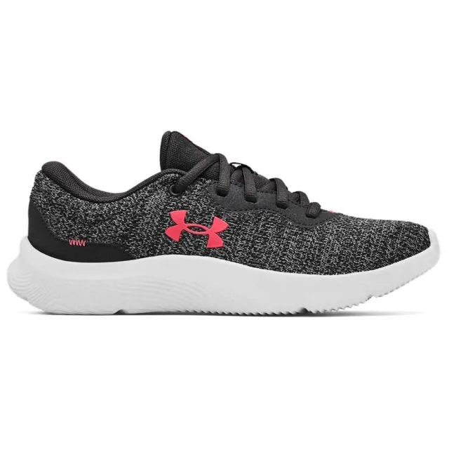 Under Armour Womens UA Mojo 2 Sportstyle Athletic Shoes - Grey Rubber