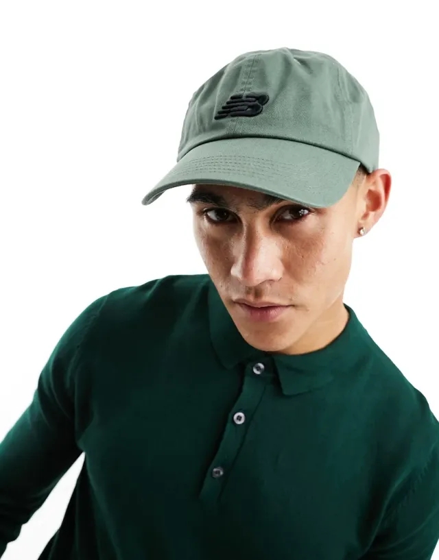 New Balance 6-Panel NB Classic Cap, Black