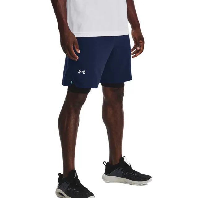 UNDER ARMOUR Training Vanish Woven Shorts - Navy, Navy