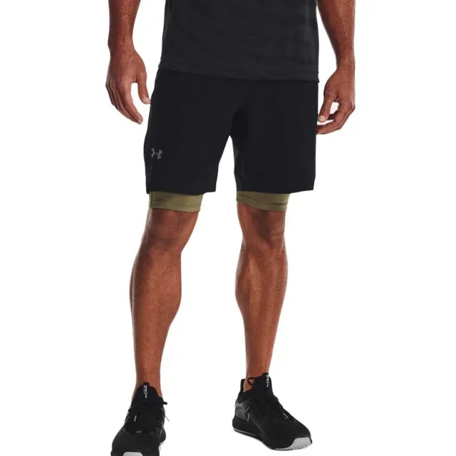 Under Armour Vanish Woven Shorts Men - Black