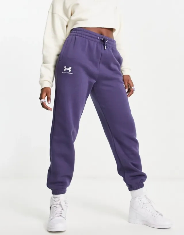 Under Armour Essential Jogging Pants Womens - Grey
