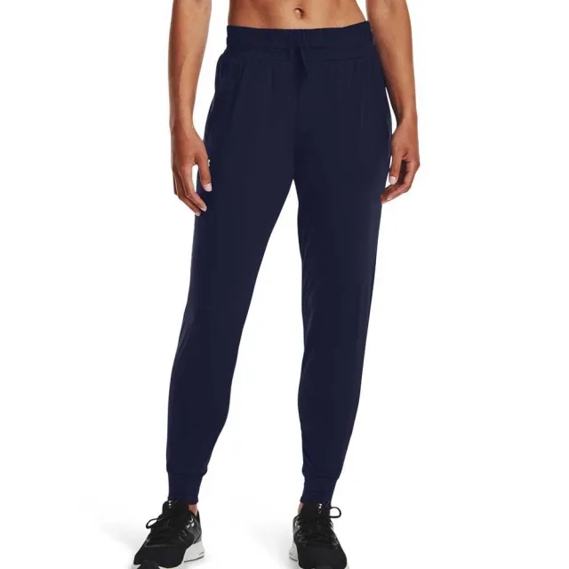 Women's  Under Armour  Tech Pants Midnight Navy / White XS