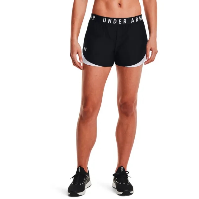 Under Armour Womens Play Up 3.0 Short - Black - Size M - Black