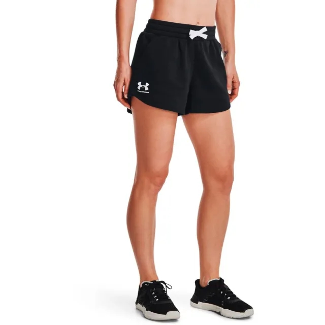Under Armour Armour Rival Fleece Shorts Womens - Black