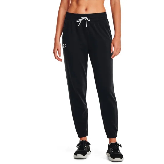 Under Armour Rival Terry Joggers Womens - Black