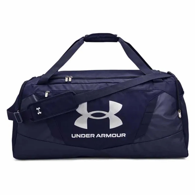 Under Armour  Undeniable 5.0 Large Duffle Bag Midnight Navy / Midnight Navy / Metallic Silver OSFM