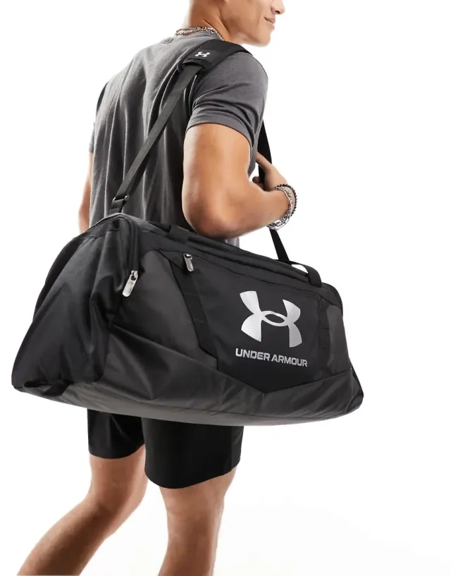 Under Armour  Undeniable 5.0 Large Duffle Bag Black / Black / Metallic Silver OSFM