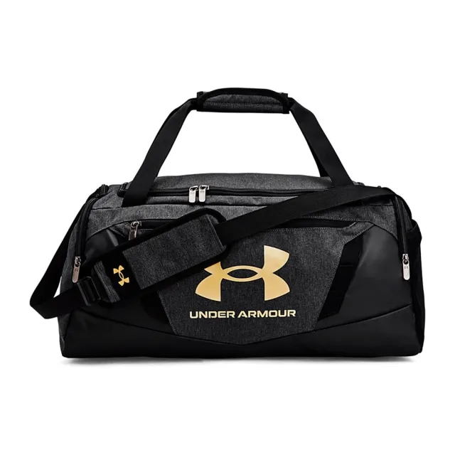 Under Armour  Undeniable 5.0 Small Duffle Bag Black Medium Heather / Black / Metallic Gold OSFM