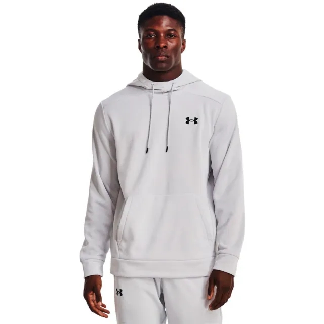 Under Armour Armour Fleece Hoodie  - Grey