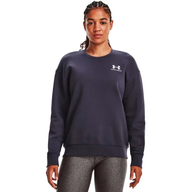 Under Armour Armour Essential Crew Sweater Womens - Red