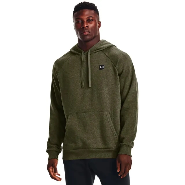 Under Armour Rival Fleece Hoodie  - Green
