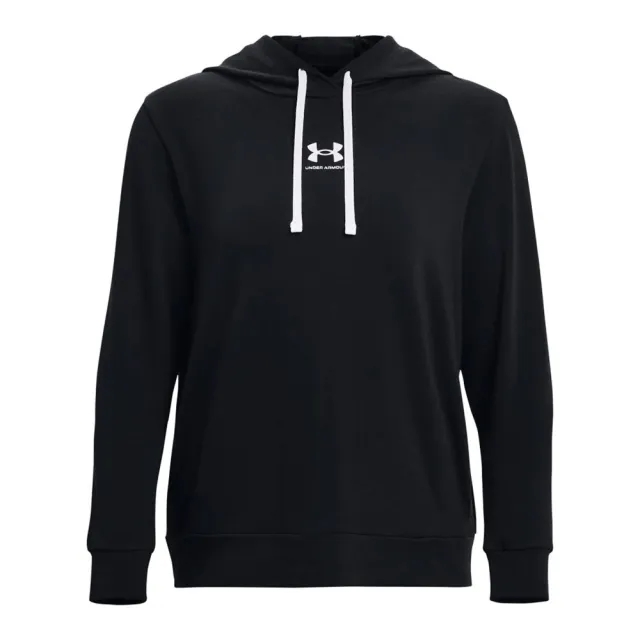 Under Armour Armour Rival Terry OTH Hoodie Womens - Black