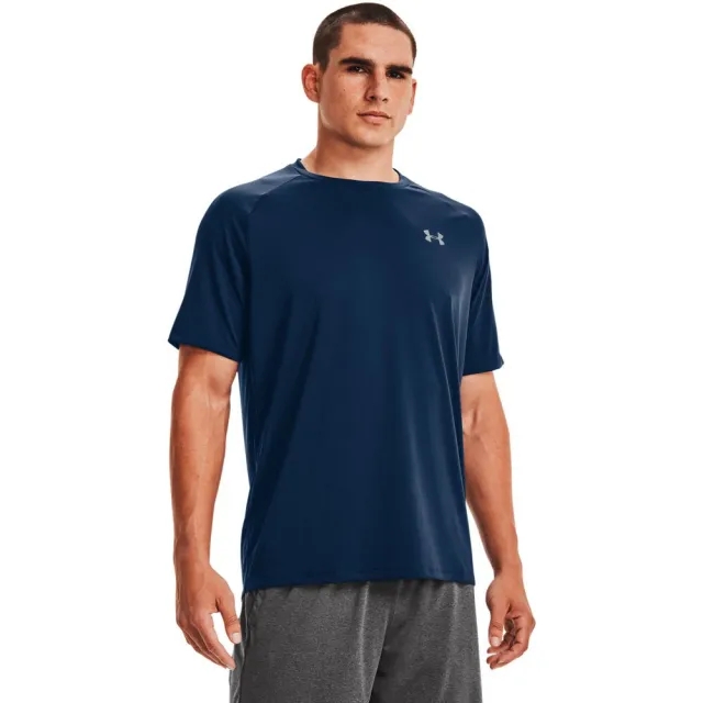 Men's  Under Armour  Tech™ 2.0 Short Sleeve Academy / Graphite 3XL