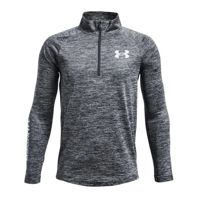 Under Armour Tech Big Logo Half Zip Long Sleeve T-shirt