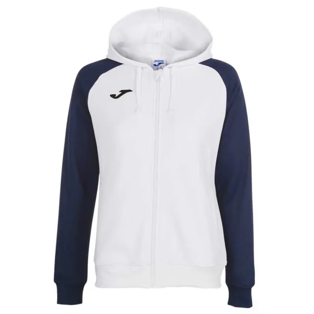 Joma Academy Iv Full Zip Sweatshirt  - White